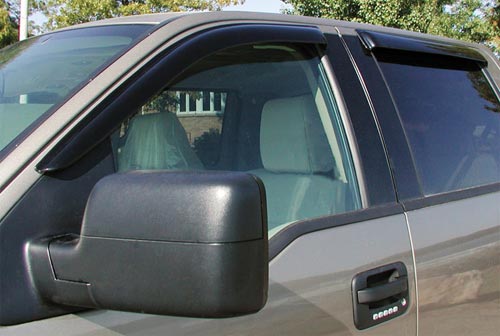 Stampede Tape-On Smoke Vent Visors 11-up Dodge Durango